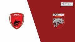 Indonesia Liga 1---PSM Makassar VS Borneo FC
