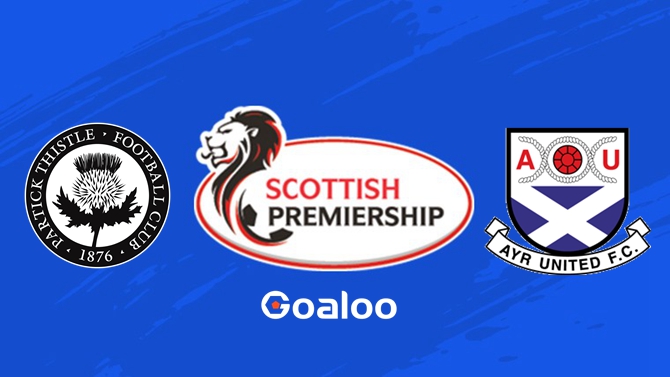 Partick Thistle VS Ayr United Prediction Scottish Premier League