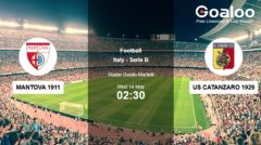 Goals Expected as Mantova Host Catanzaro