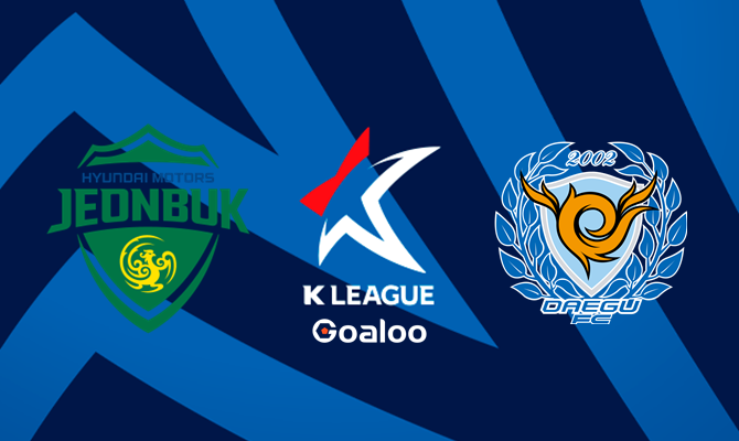 Jeonbuk Hyundai Motors VS Daegu FC Prediction K League 1