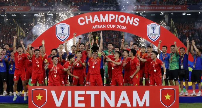 Vietnam Retain ASEAN Cup Title After Dramatic 2-2 Draw with Thailand
