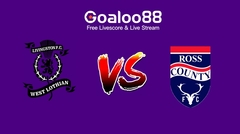 Livingston VS Ross County Prediction Scottish Premier League