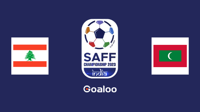 Lebanon VS Maldives Prediction South Asian Football Federation