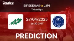 EIF Ekenas Looks to Continue Dominance Against JäPS