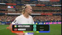 Haaland Defies Côte d'Ivoire to Fire Norway Into World Cup Last 16
