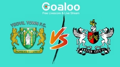 Yeovil Town vs Exeter Prediction 20 July 2024