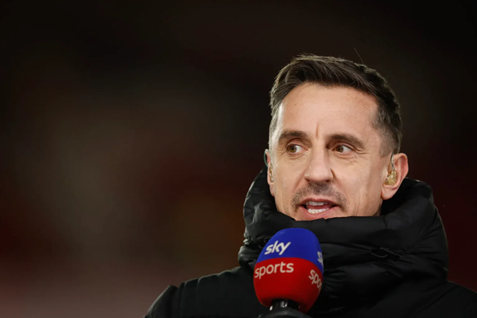 Neville: Arsenal are the only team that can challenge Man City, hope their players are fit