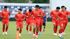 Vietnam Get Accustomed to Thai Pitch, Ready for ASEAN Cup 2026 Opener