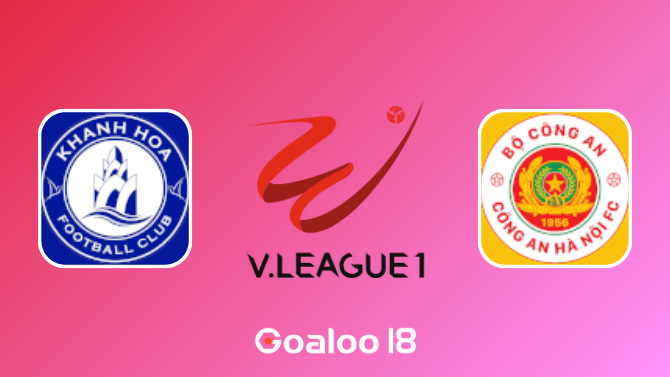 Khatoco Khanh Hoa VS Cong An Ha Noi Prediction V.League 1