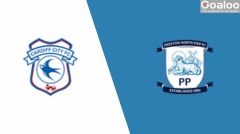England Championship---Cardiff City VS Preston North End