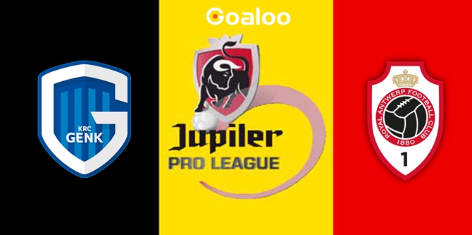 Racing Genk VS Royal Antwerp Prediction Belgian Pro League