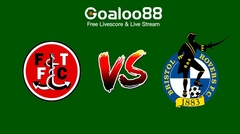 Fleetwood Town VS Bristol Rovers Prediction England League 1