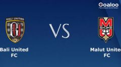 Indonesia Liga 1---Bali United VS Malut United