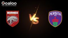 Indonesia Liga 1---Borneo FC VS Persita Tangerang Preview