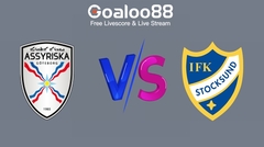 Assyriska VS IFK Stocksund Prediction Sweden Division 1