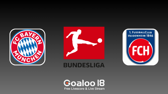 Bayern Munchen VS Heidenheimer Prediction German Bundesliga