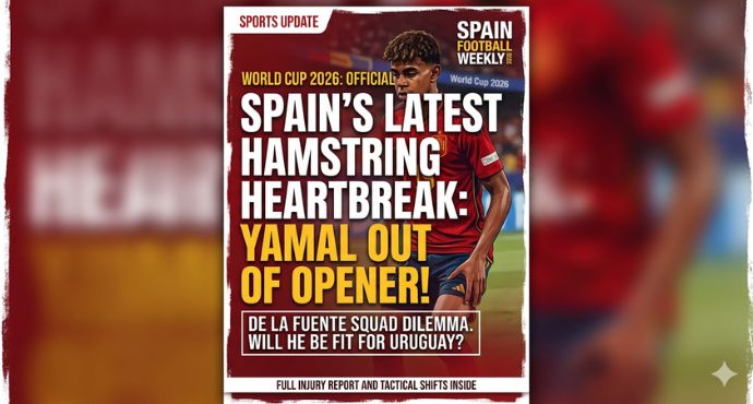 Lamine Yamal Set to Miss Spain’s World Cup Opener After Hamstring Blow