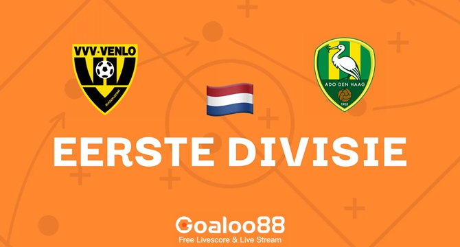 VVV Venlo VS ADO Den Haag Prediction Holland Eerste Divisie