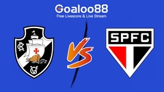 Brazil Serie A TIPS: Vasco da Gama VS Sao Paulo