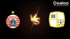 Indonesia Liga 1---Persija Jakarta VS Barito Putera Preview