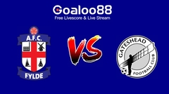 AFC Fylde VS Gateshead Prediction England Conference