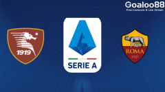 Salernitana VS AS Roma Prediction Italian Serie A
