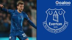 Everton Submit Bid for Chelsea Midfielder Kiernan Dewsbury-Hall