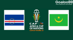 Cape Verde VS Mauritania Prediction Africa Cup of Nations