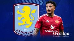 Jadon Sancho Joins Aston Villa on Loan from Manchester United