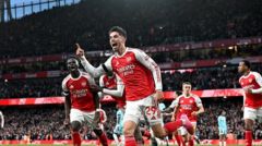 Arsenal Edge Closer to Premier League Glory with Narrow Win Over Burnley
