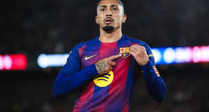 Raphinha has strongly rejected claims published by Spanish media that he reached a verbal agreement with the club to facilitate a move to Saudi Arabia after the 2026 World Cup.