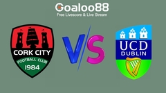 Cork City VS UC Dublin Prediction Ireland First Division