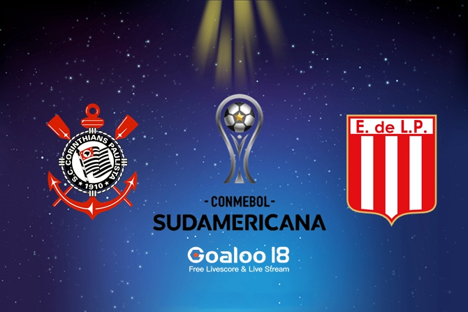 ​Corinthians Paulista vs Estudiantes La Plata Prediction Copa Sudamericana