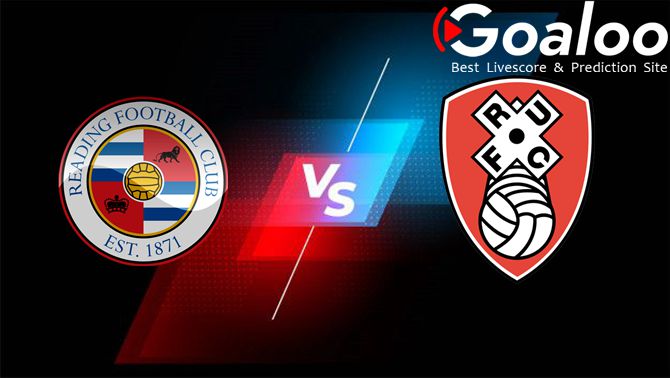 Reading VS Rotherham United Prediction England Championship