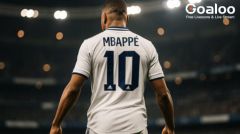Kylian Mbappé Officially Named Real Madrid’s New No. 10
