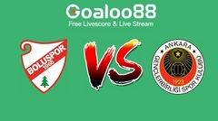 Boluspor VS Genclerbirligi Prediction Turkey 1. Lig