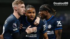 Palmer on Fire: Goal Secures Win for Chelsea in European Push