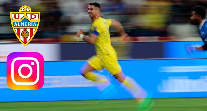 Ronaldos Ownership Boosts UD Almería to Spains Top 5 on Instagram