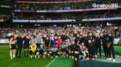 Magpies triumph over Spurs in Melbourne penalty shootout