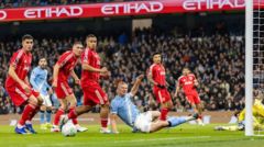 Nottingham Forest Stun Manchester City in Thrilling 2-2 Draw at Etihad