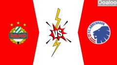 UEFA Conference League---Rapid Wien VS FC Copenhagen