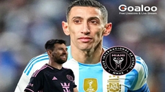 Di Maria has already made a decision about his future, the team where he'll play which isn't Messi's Inter Miami