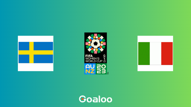 Sweden (W) VS Italy (W) Prediction FIFA Women