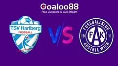 TSV Hartberg VS Austria Wien Prediction Austrian Bundesliga