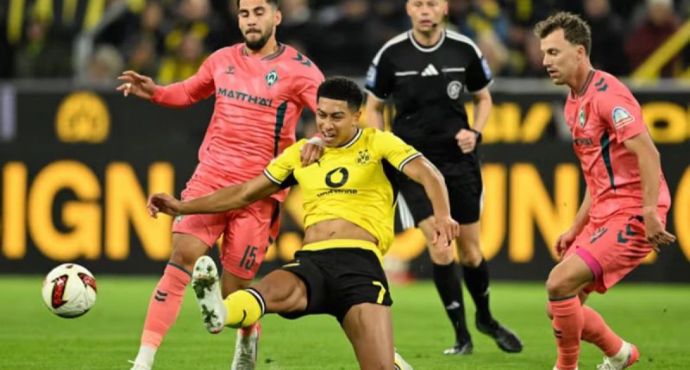 Stoppage-Time Drama: Werder Bremen Stuns Borussia Dortmund in 2–2 Draw