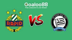 Rapid Wien VS Sturm Graz Prediction Austrian Bundesliga