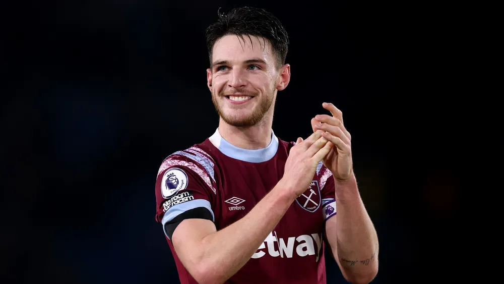 Arsenal interested in signing Declan Rice from West Ham
