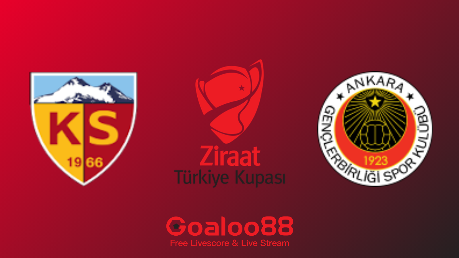 Kayserispor VS Genclerbirligi Prediction Turkey Cup