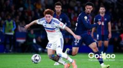 PSG Held to Thrilling 3-3 Draw by Strasbourg in Ligue 1 Clash