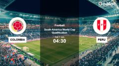 7 June Colombia vs Peru: Cafeteros Aim for Dominant Win